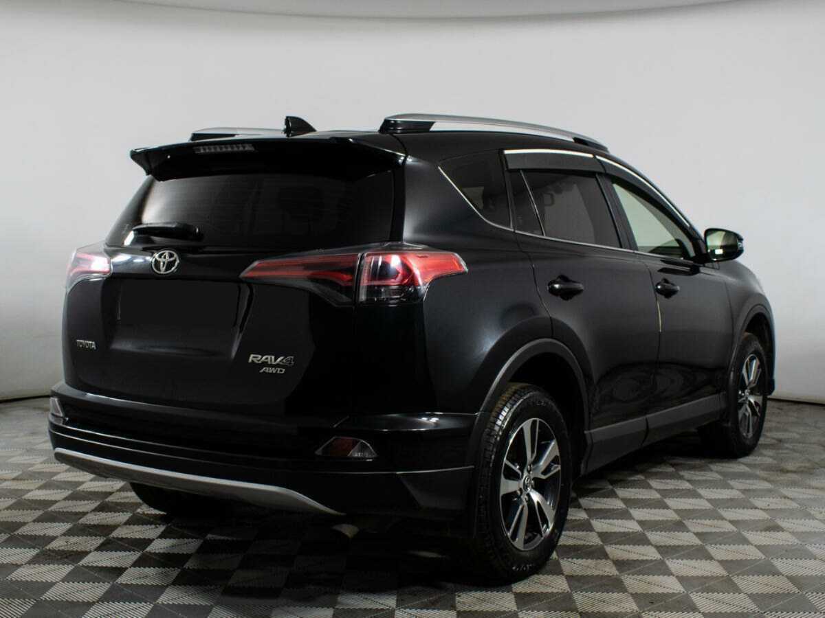 Toyota RAV4, 2016 Фото №4