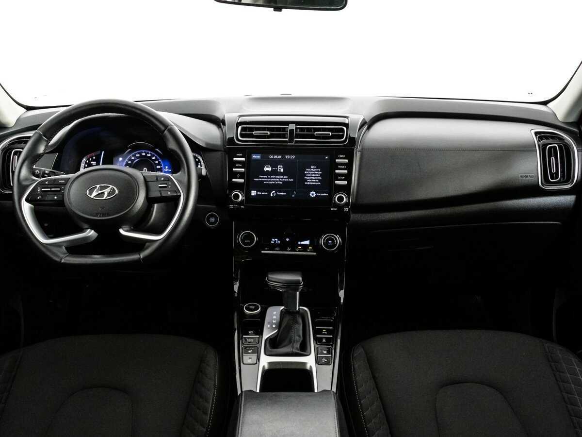 Hyundai Creta, 2021 Фото №8