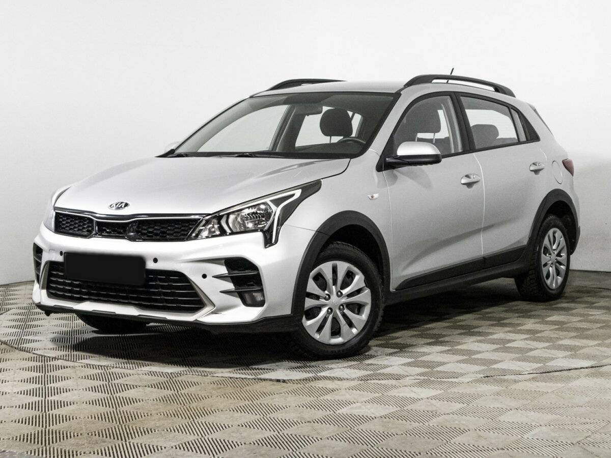 Kia Rio X, 2020 Фото №1