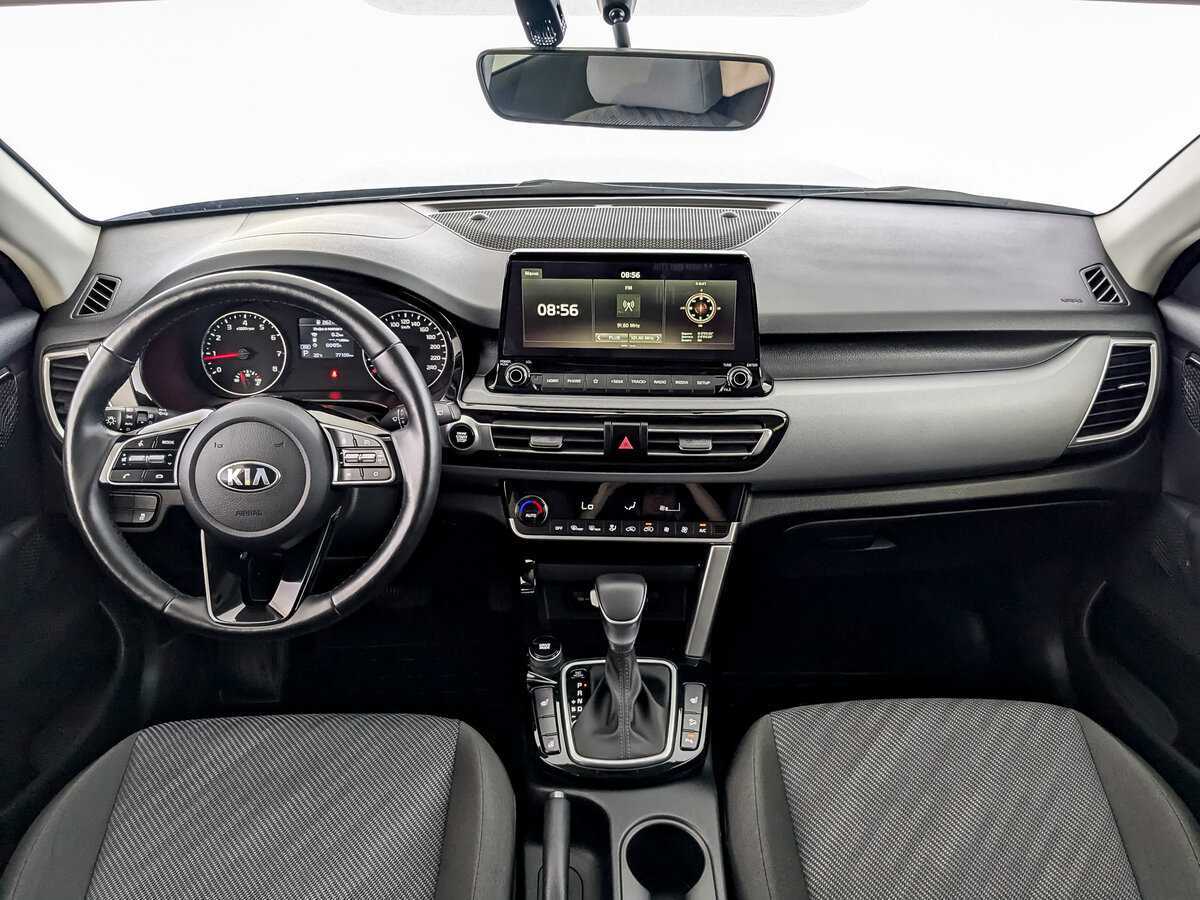 Kia Seltos, 2021 Фото №12
