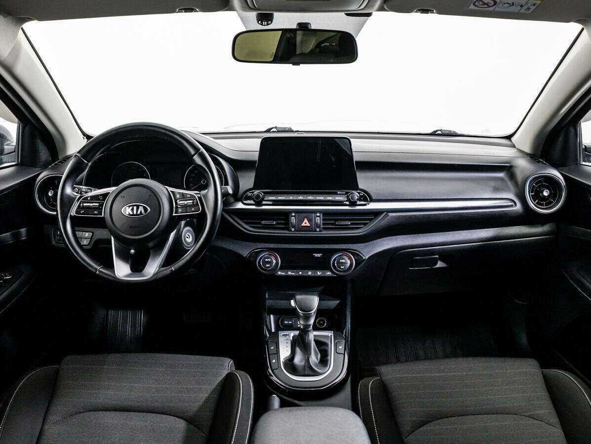 Kia Cerato, 2020 Фото №13