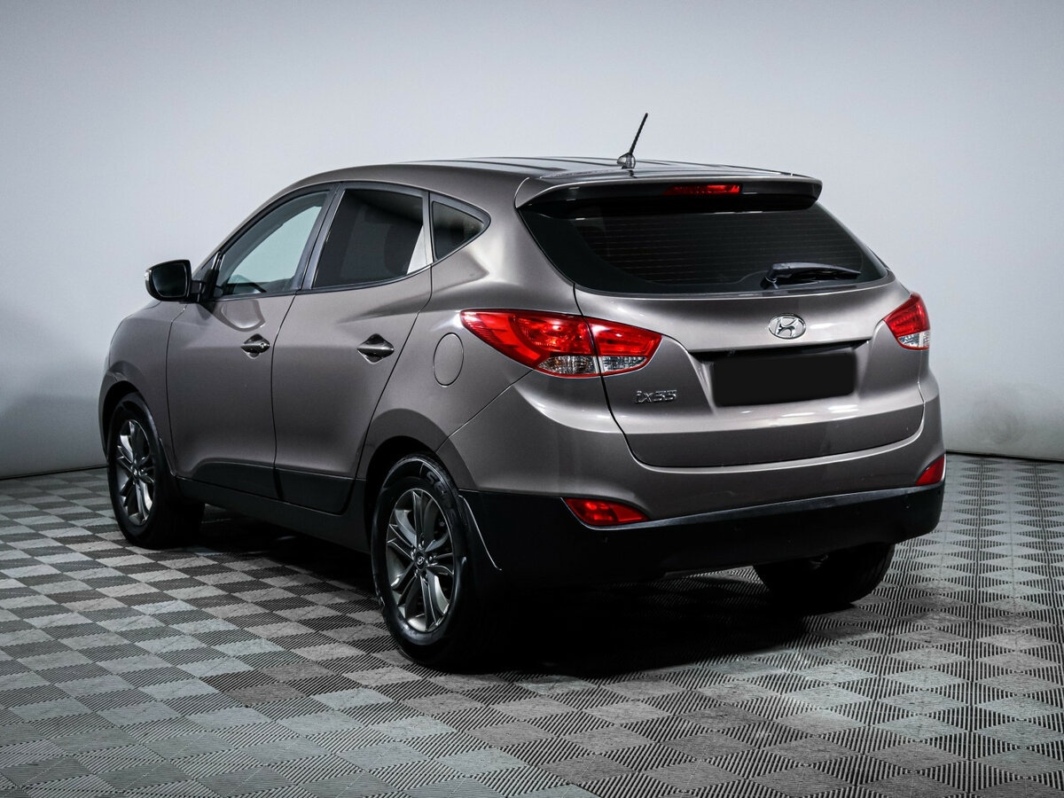Hyundai ix35 I Рестайлинг, 2014 Фото №6