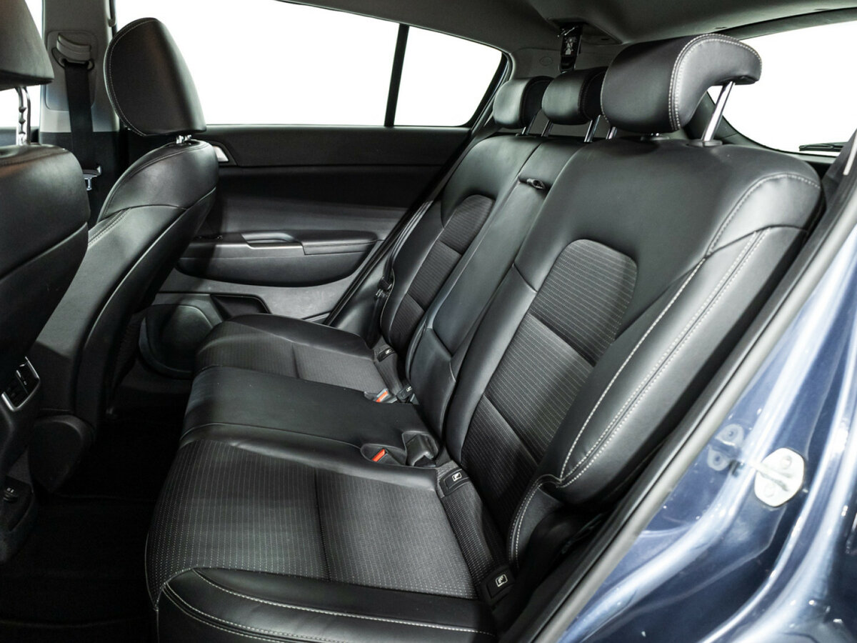 Kia Sportage IV Рестайлинг, 2019 Фото №10