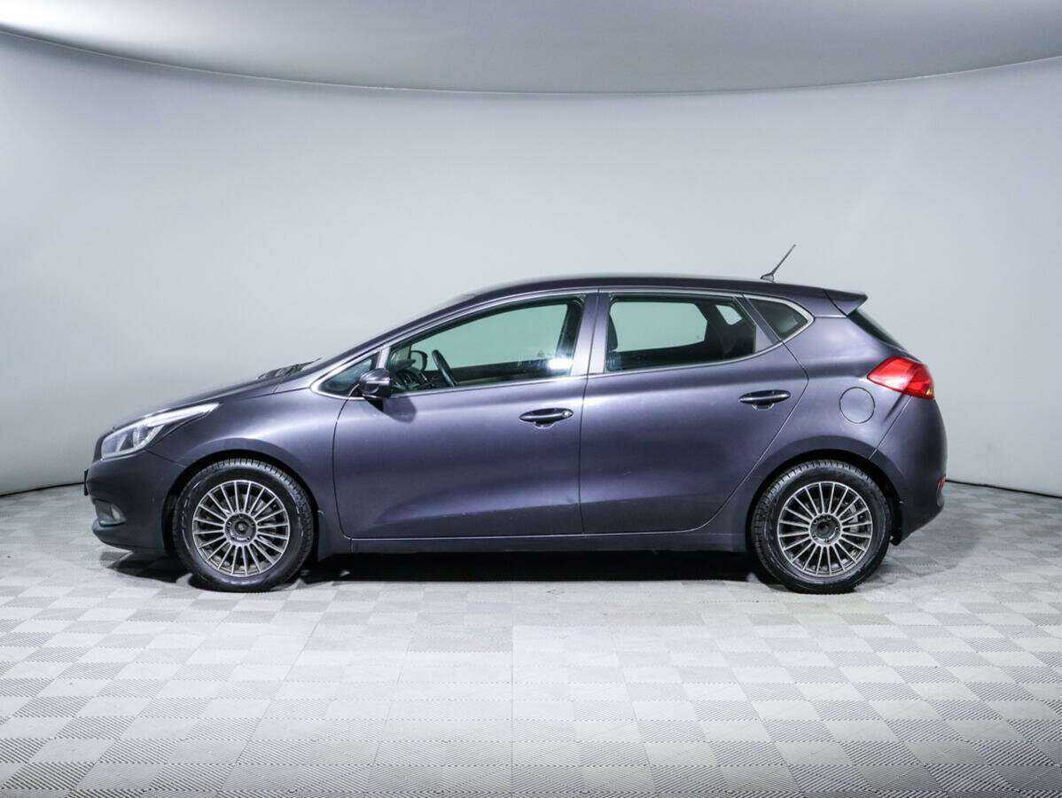 Kia Ceed, 2014 Фото №8