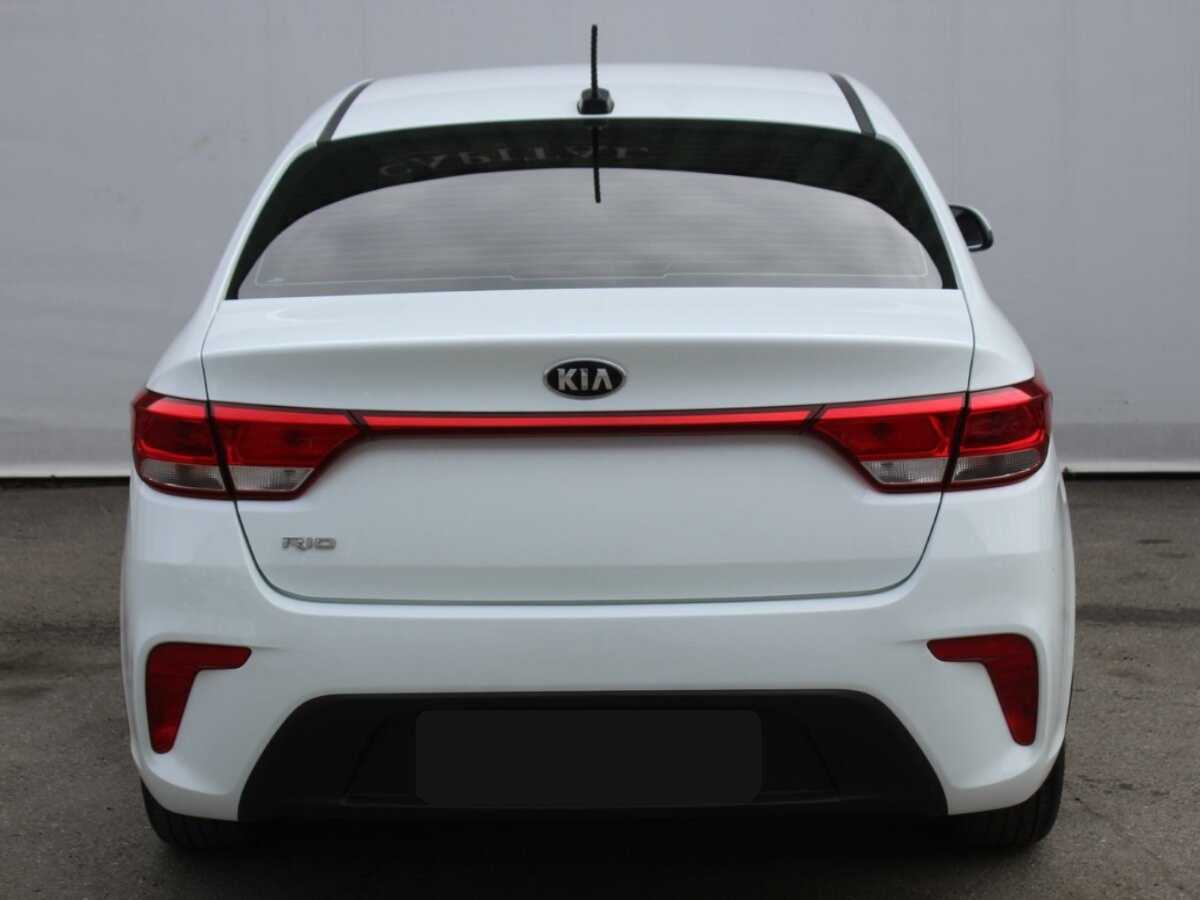 Kia Rio, 2018 Фото №6