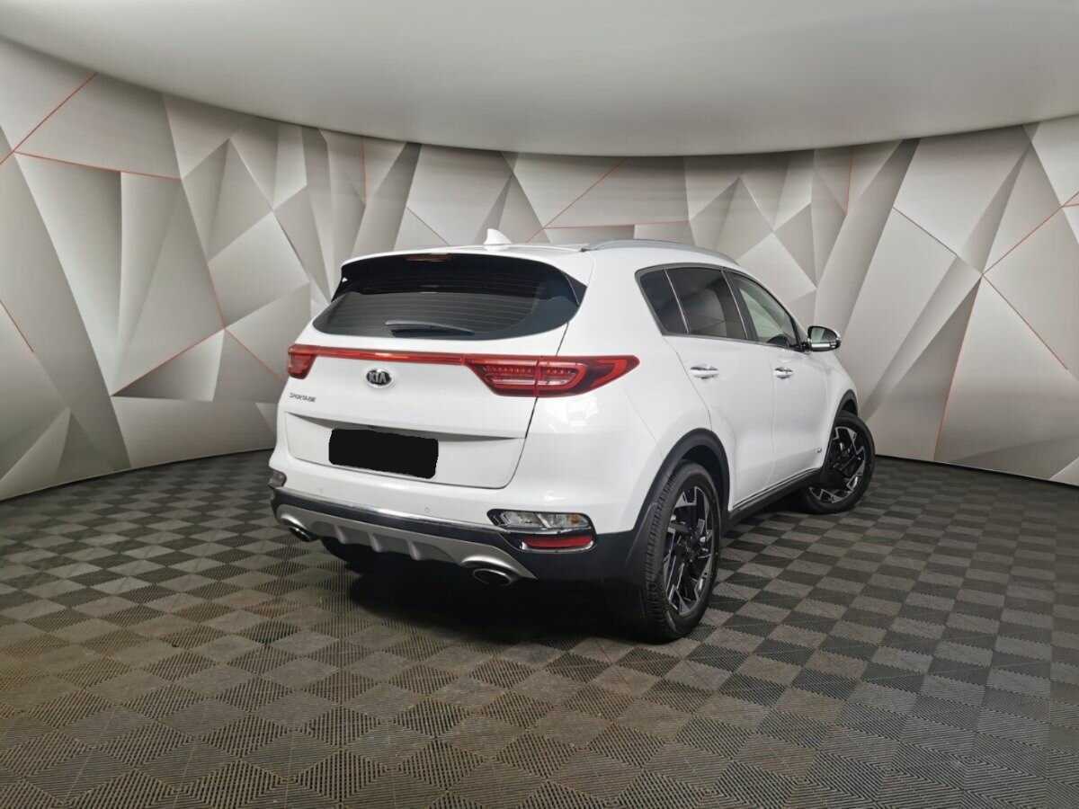 Kia Sportage, 2019 Фото №2