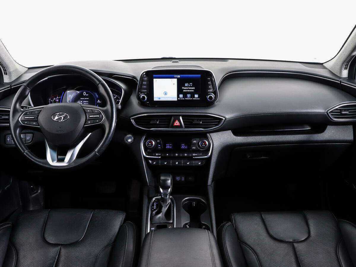 Hyundai Santa Fe, 2019 Фото №8