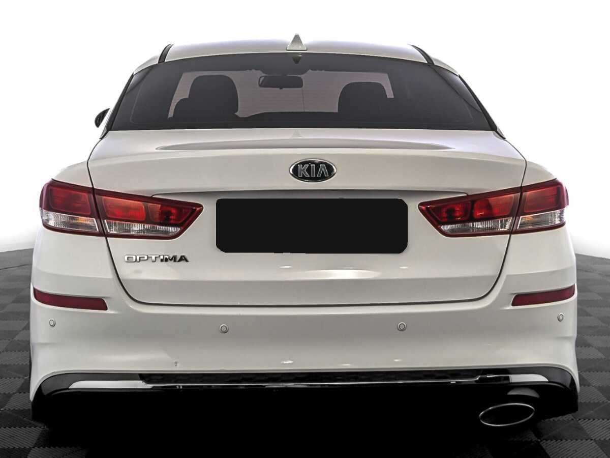 Kia Optima, 2019 Фото №6