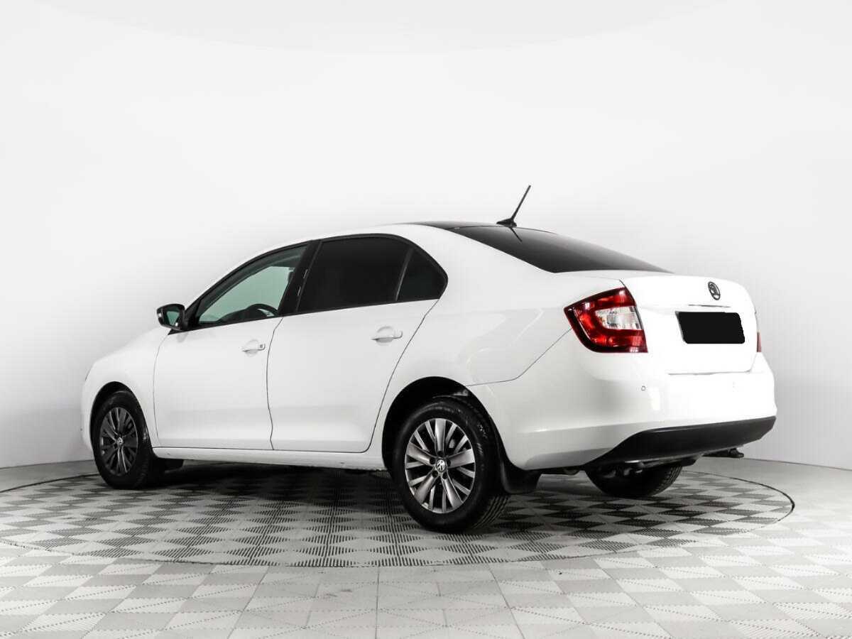 Skoda Rapid, 2018 Фото №7