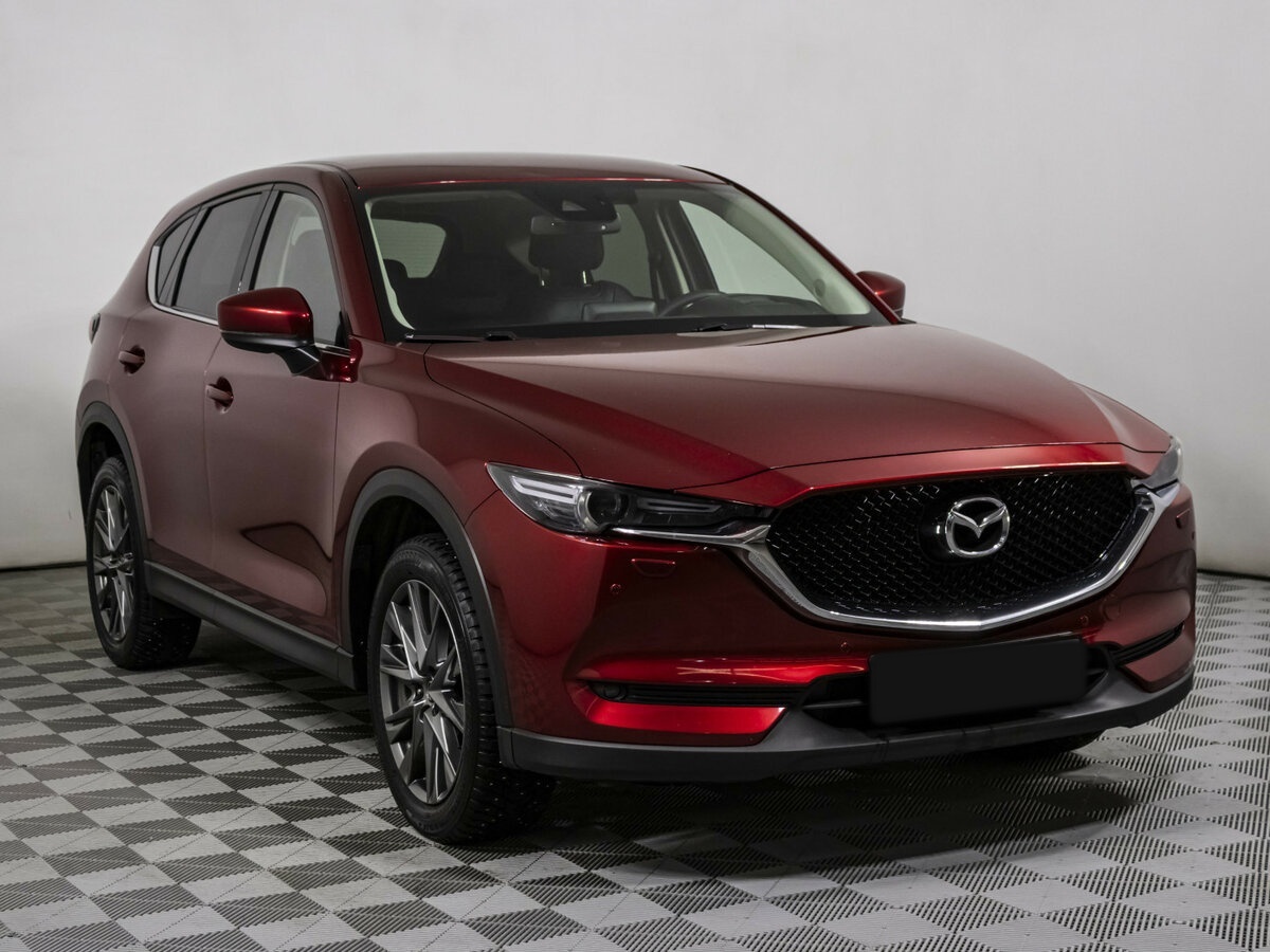 Mazda CX-5 II, 2017 Фото №3