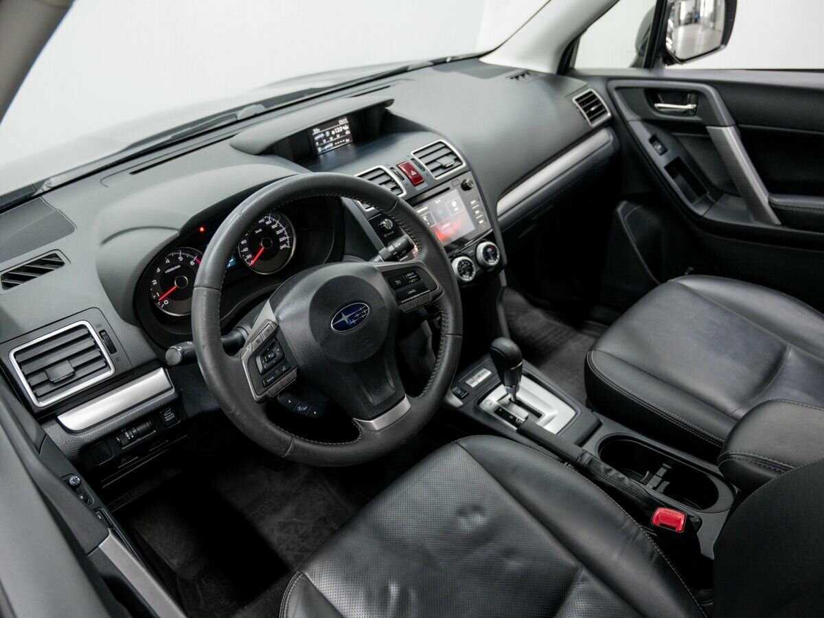 Subaru Forester, 2015 Фото №13
