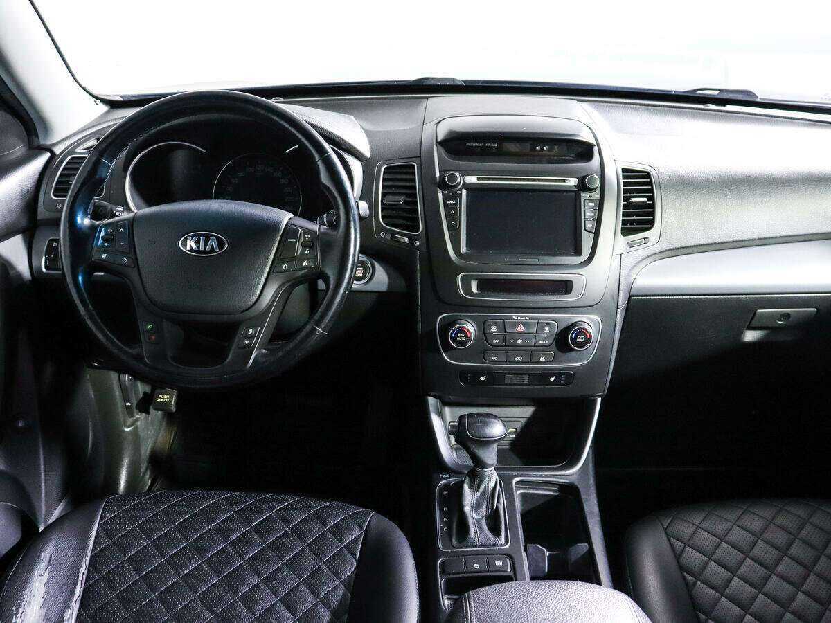 Kia Sorento, 2015 Фото №9