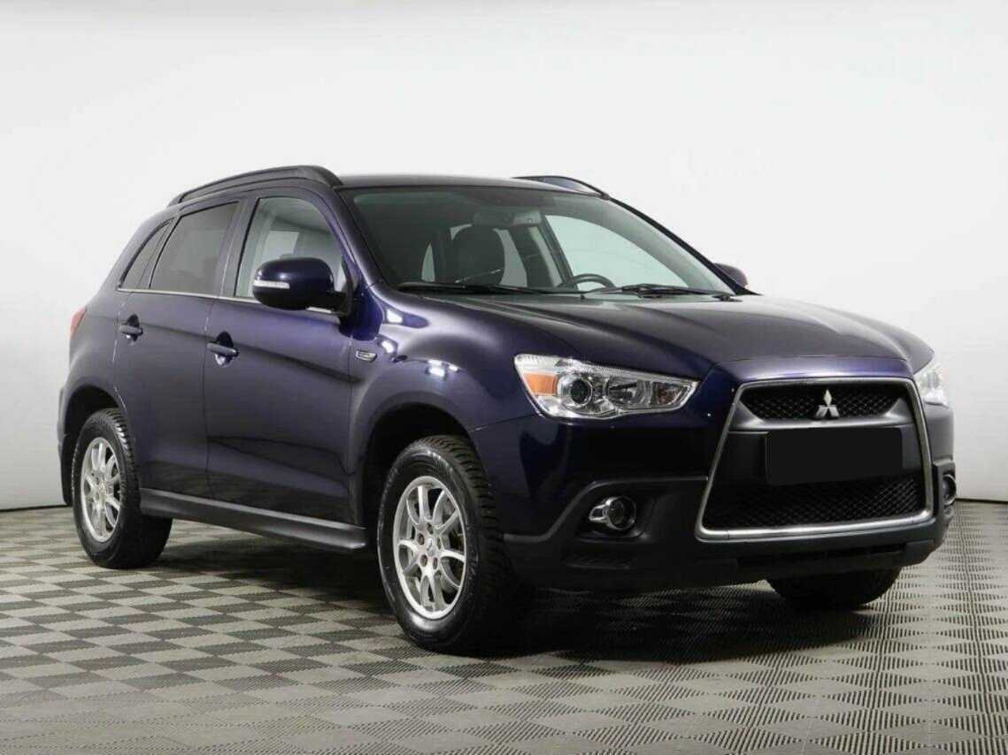 Mitsubishi ASX, 2012 Фото №3