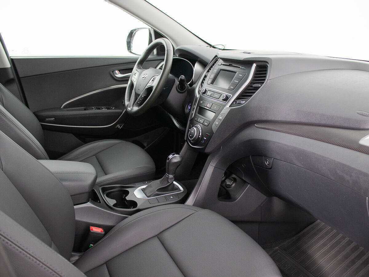 Hyundai Santa Fe, 2016 Фото №9