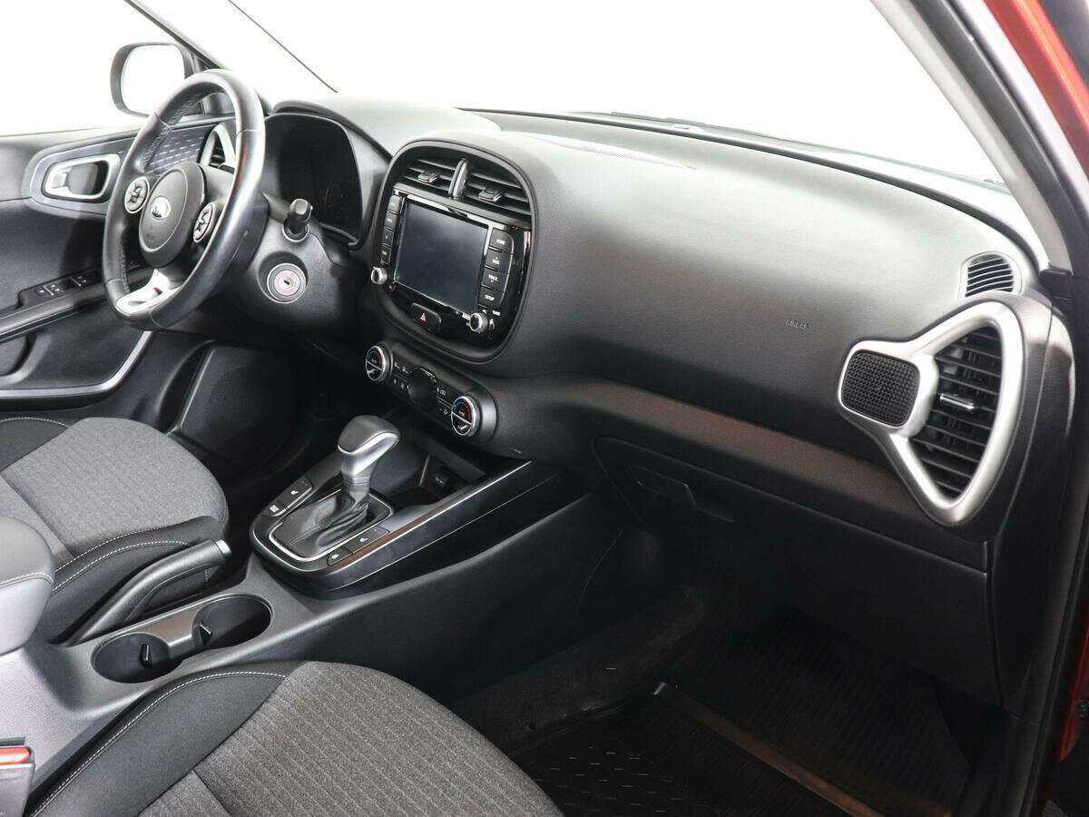 Kia Soul, 2021 Фото №10