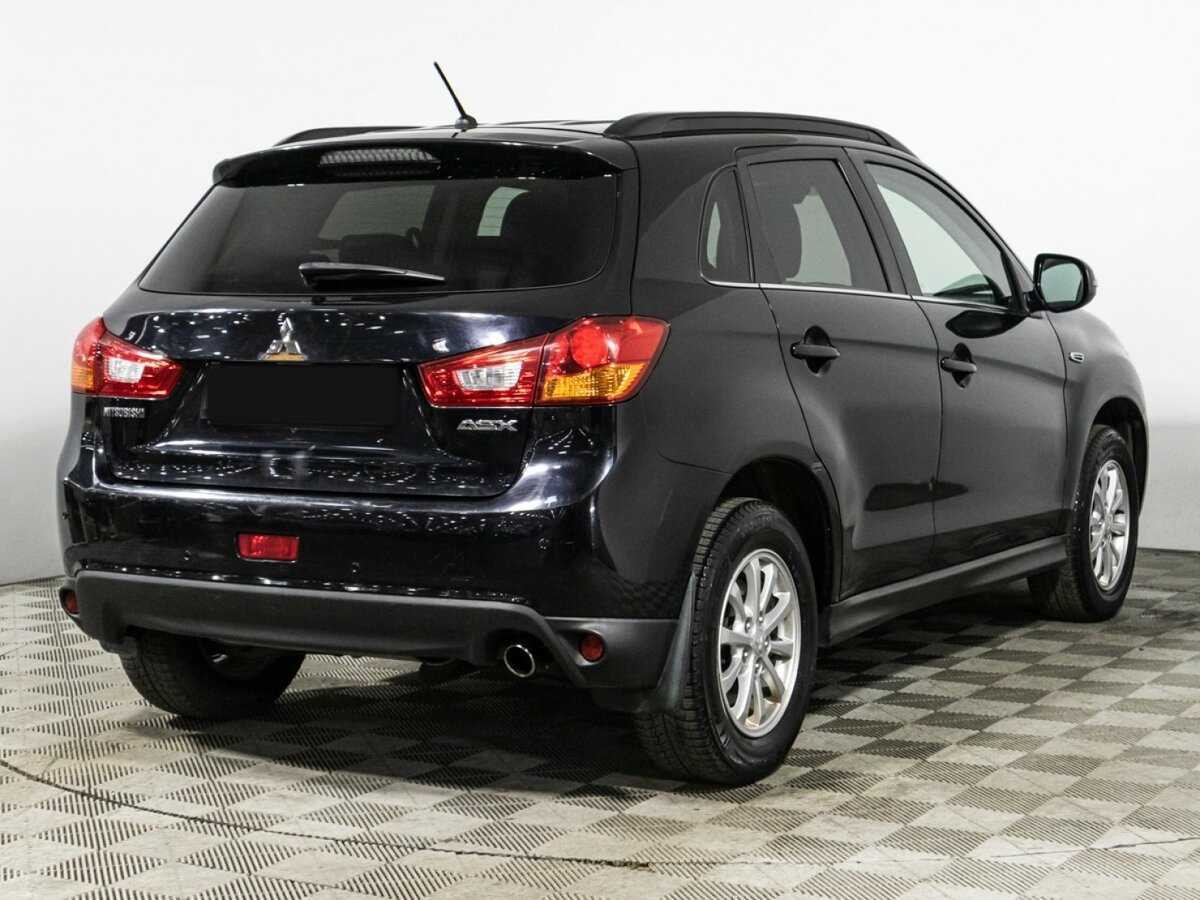 Mitsubishi ASX, 2014 Фото №5