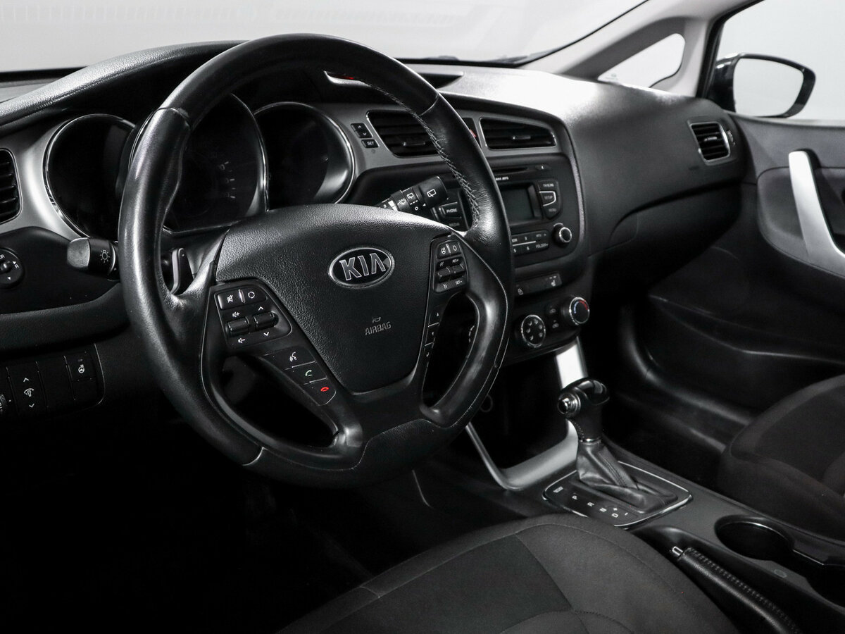 Kia Ceed II, 2015 Фото №12
