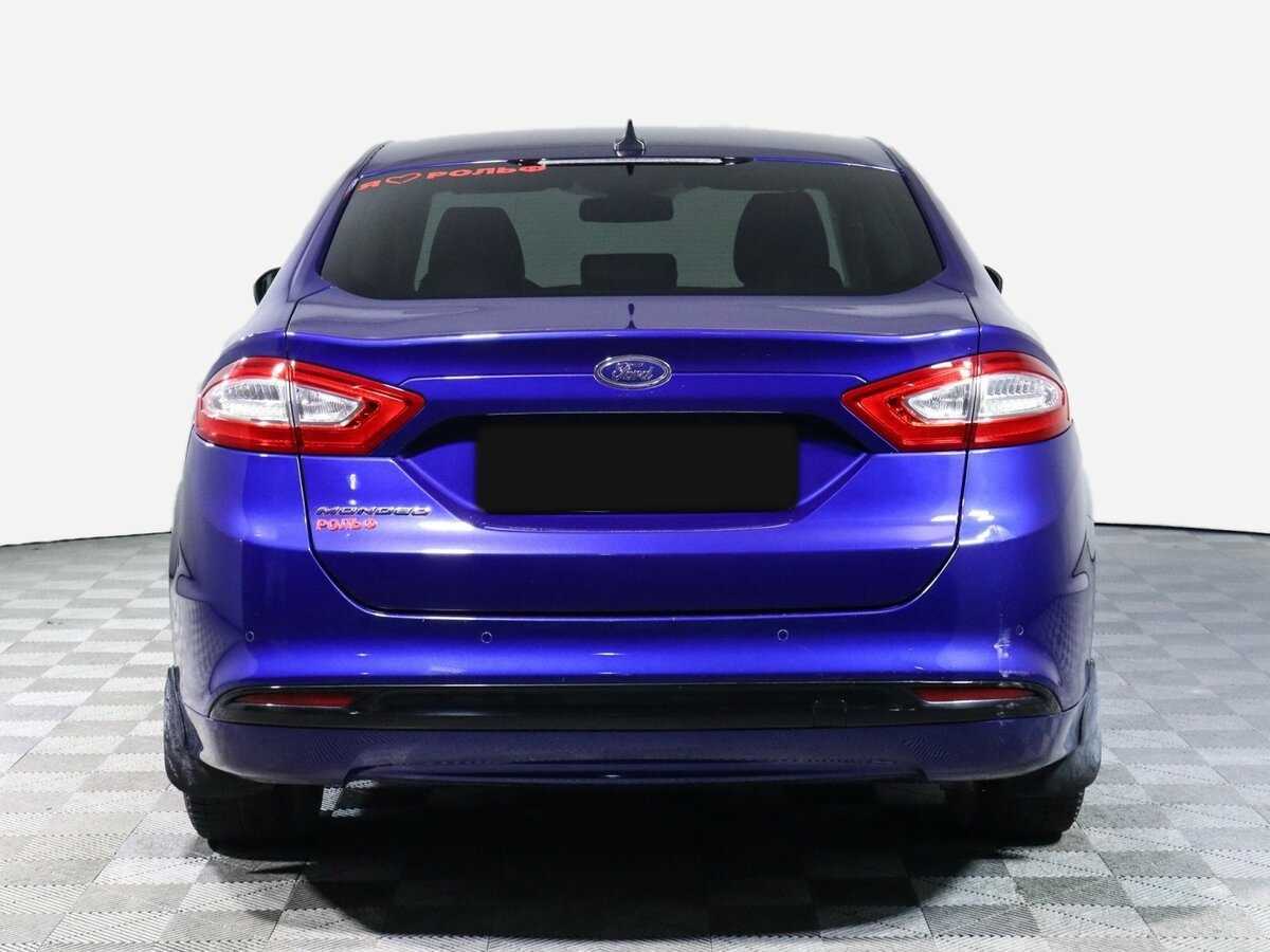 Ford Mondeo, 2018 Фото №6