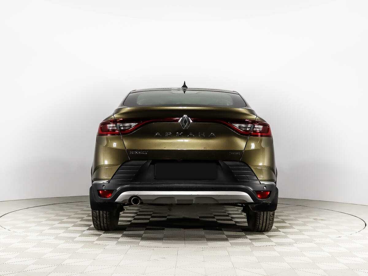 Renault Arkana, 2020 Фото №6