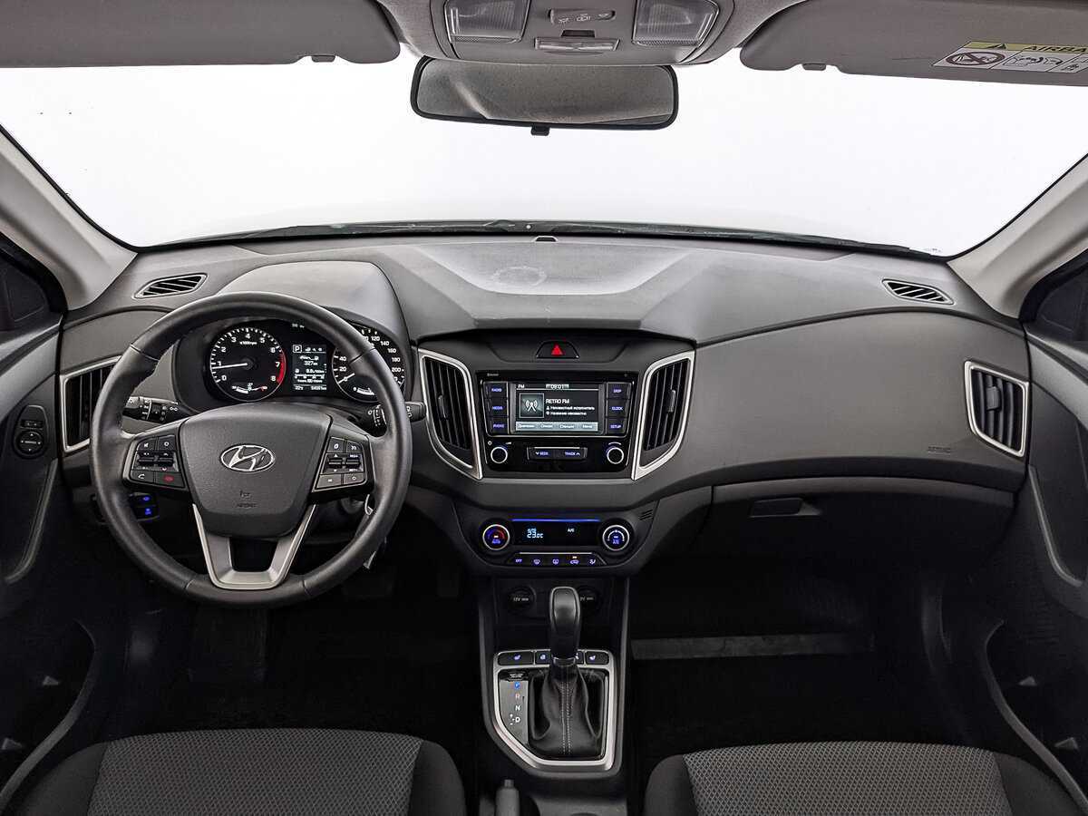 Hyundai Creta, 2020 Фото №14
