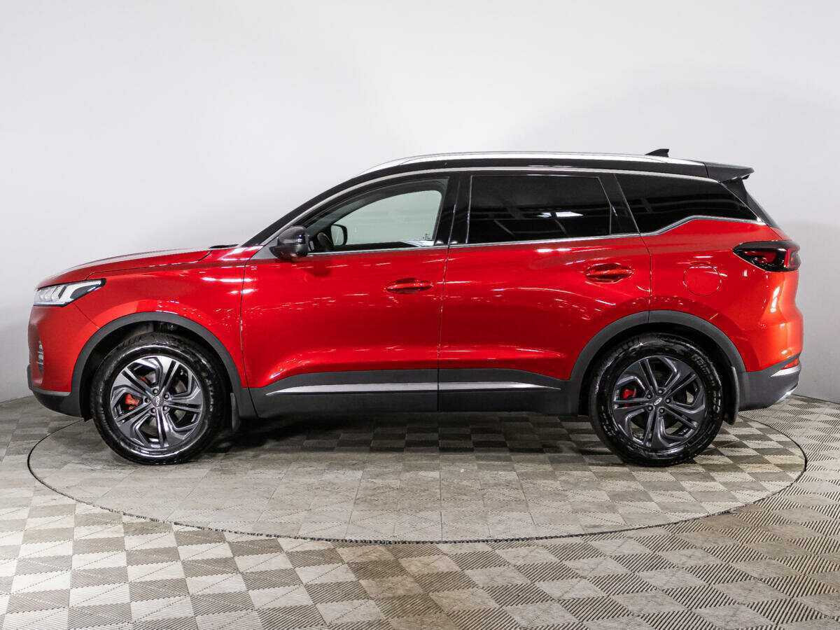 CHERY Tiggo 7 Pro, 2022 Фото №8