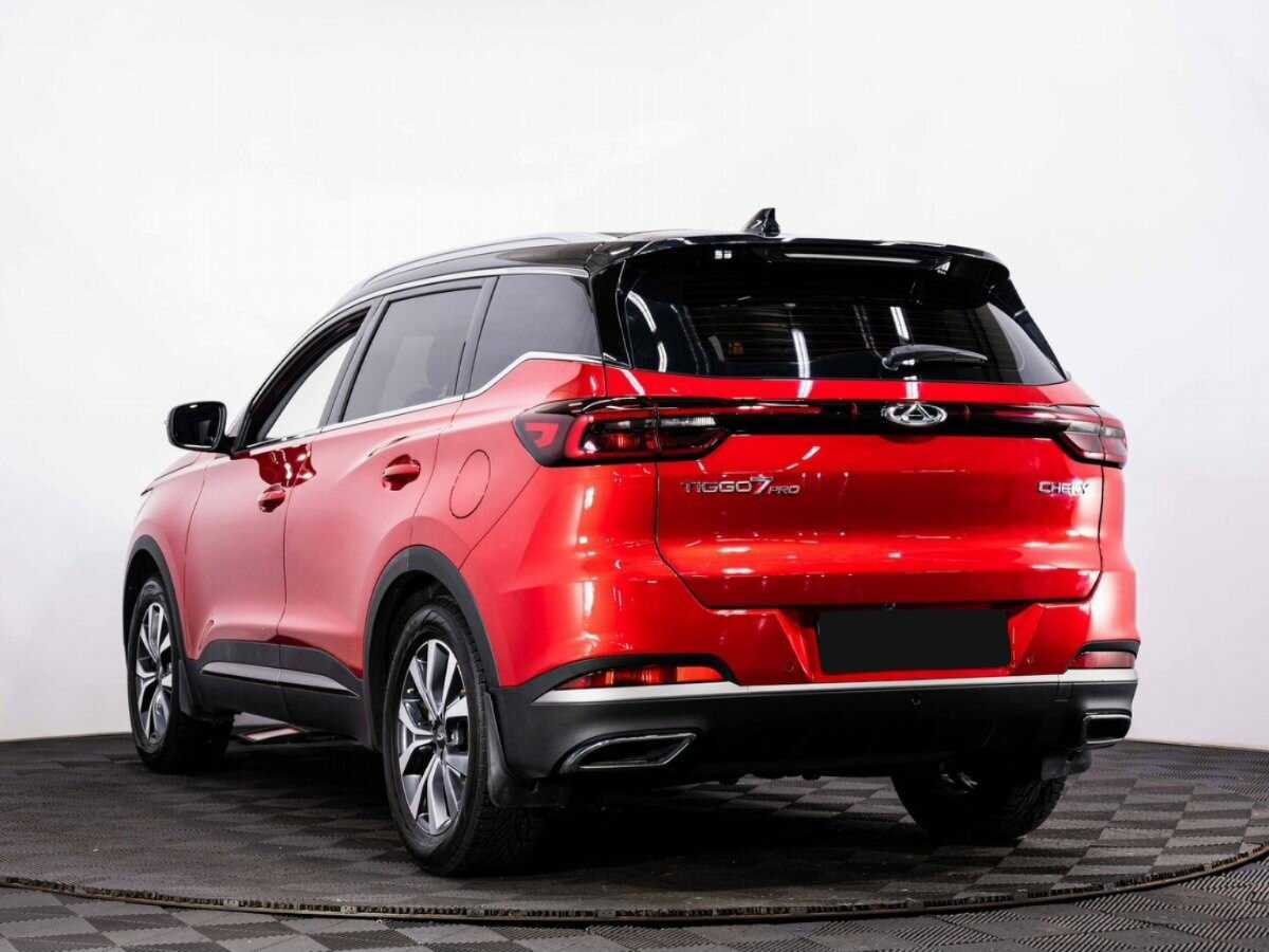 CHERY Tiggo 7 Pro, 2021 Фото №4