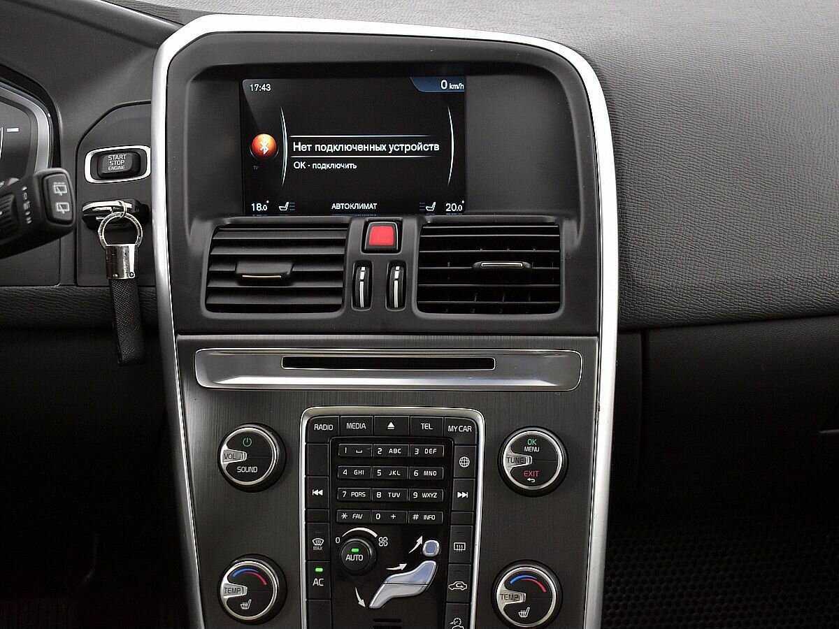 Volvo XC60, 2014 Фото №13