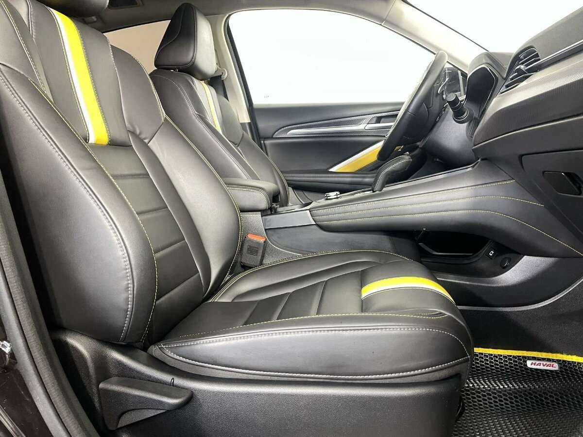 Haval F7x, 2019 Фото №14