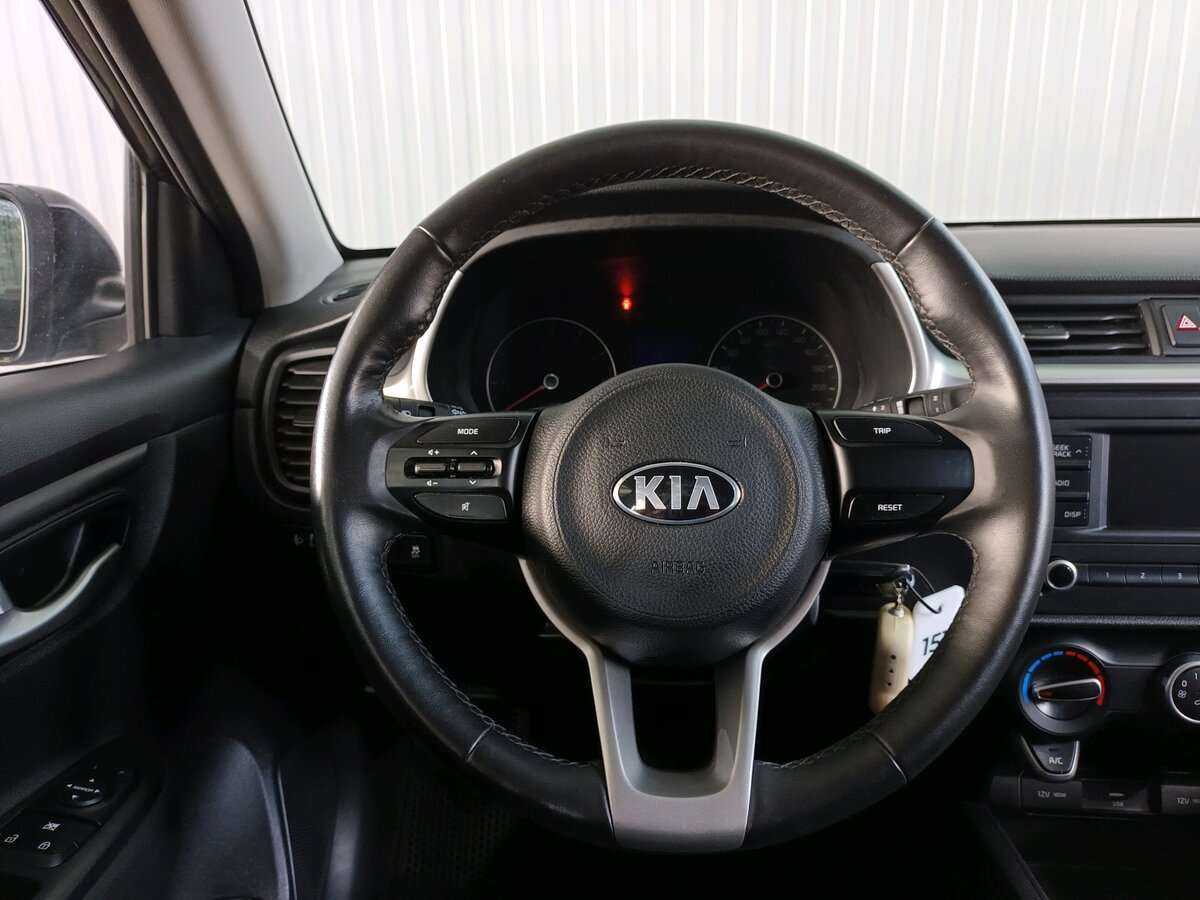 Kia Rio X, 2021 Фото №10