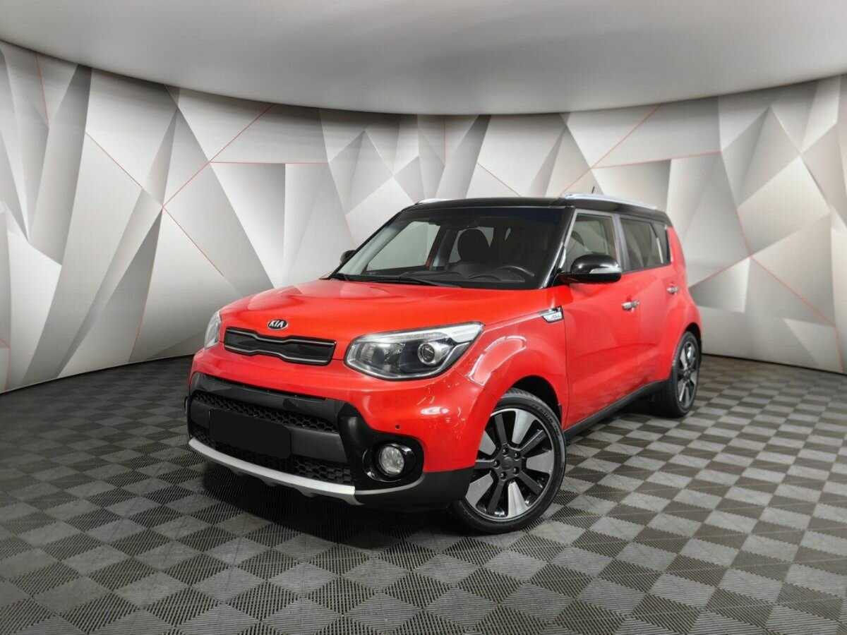 Kia Soul, 2017 Фото №1