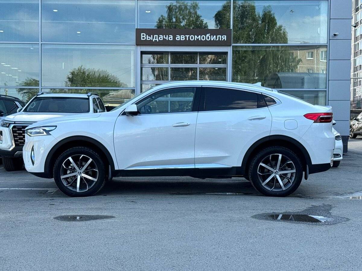 Haval F7x, 2020 Фото №2