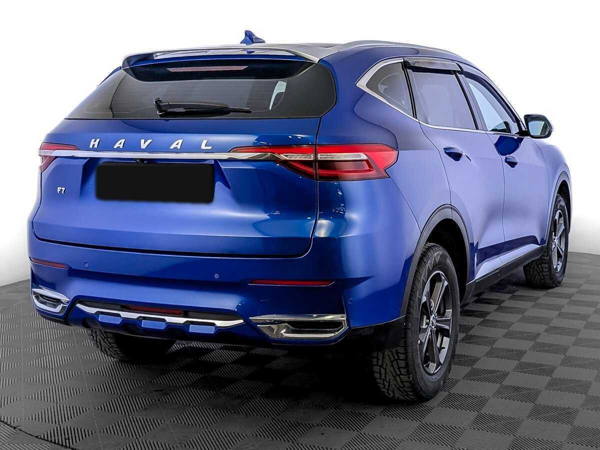 Haval F7, 2021 Фото №5