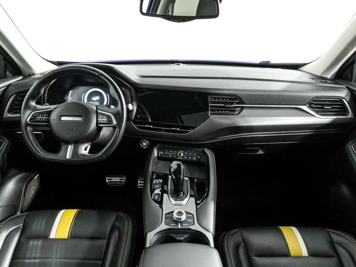 Haval F7x, 2021 Фото №12