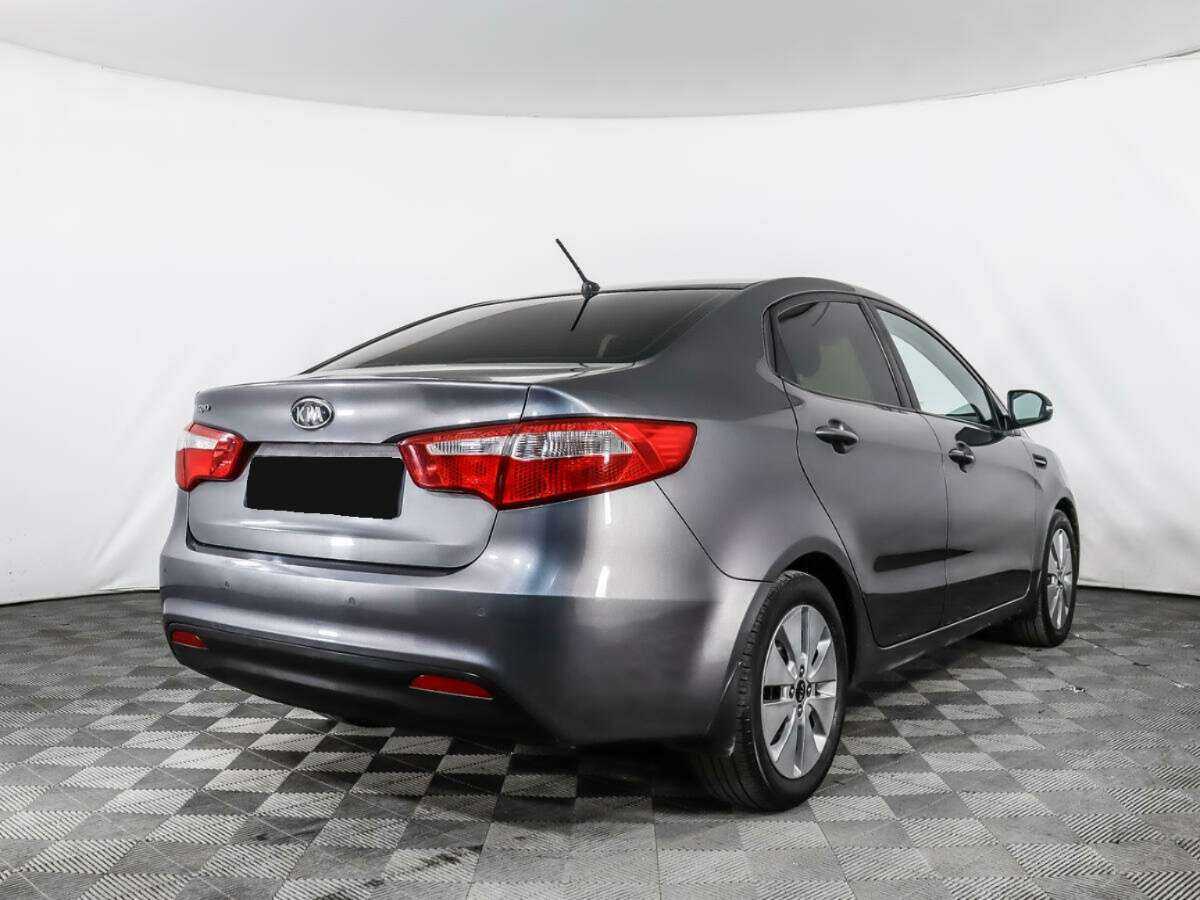 Kia Rio 4-speed, 2012 Фото №4