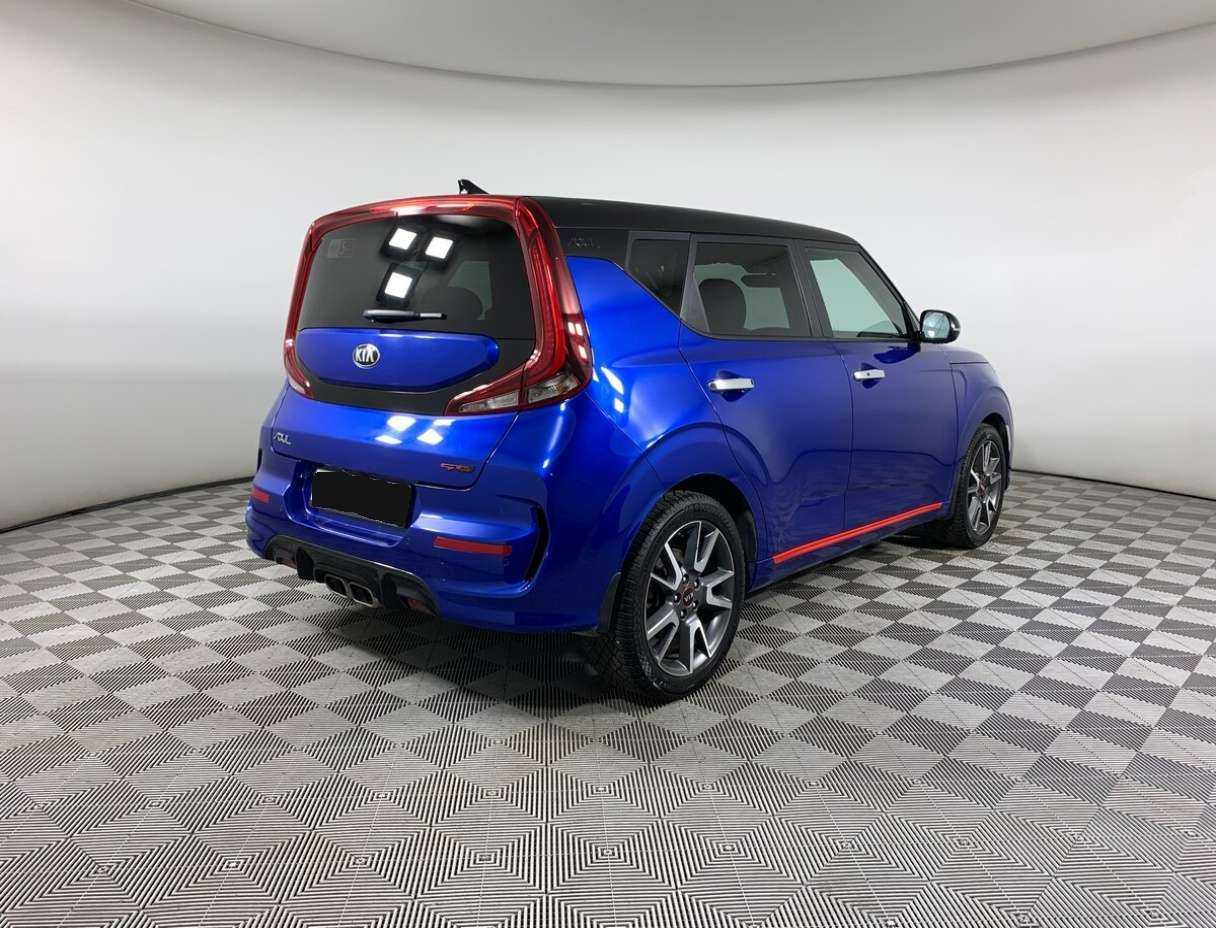 Kia Soul, 2020 Фото №5
