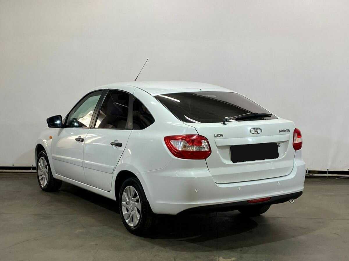 Lada (ВАЗ) Granta, 2016 Фото №7