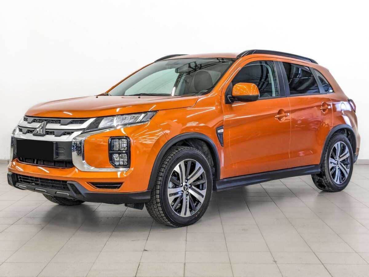 Mitsubishi ASX, 2021 Фото №1