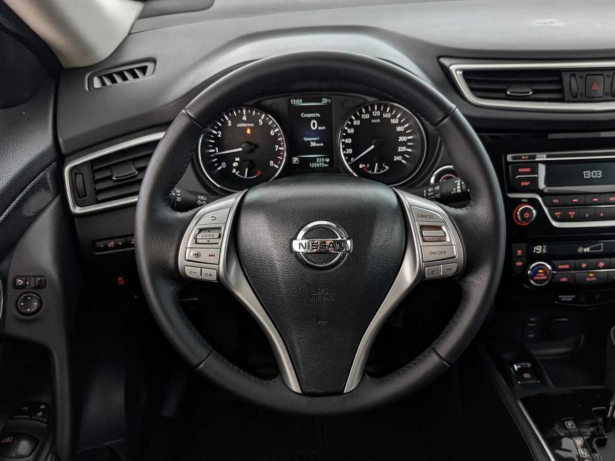 Nissan X-Trail, 2017 Фото №18