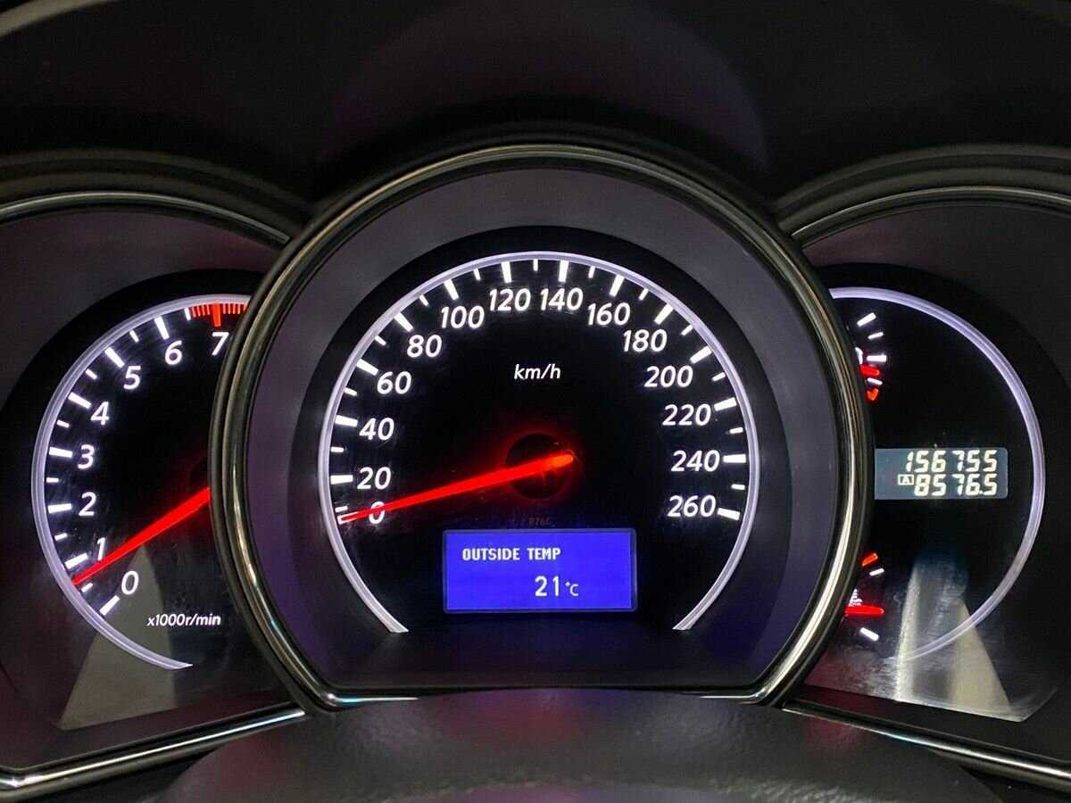 Nissan Murano, 2014 Фото №13