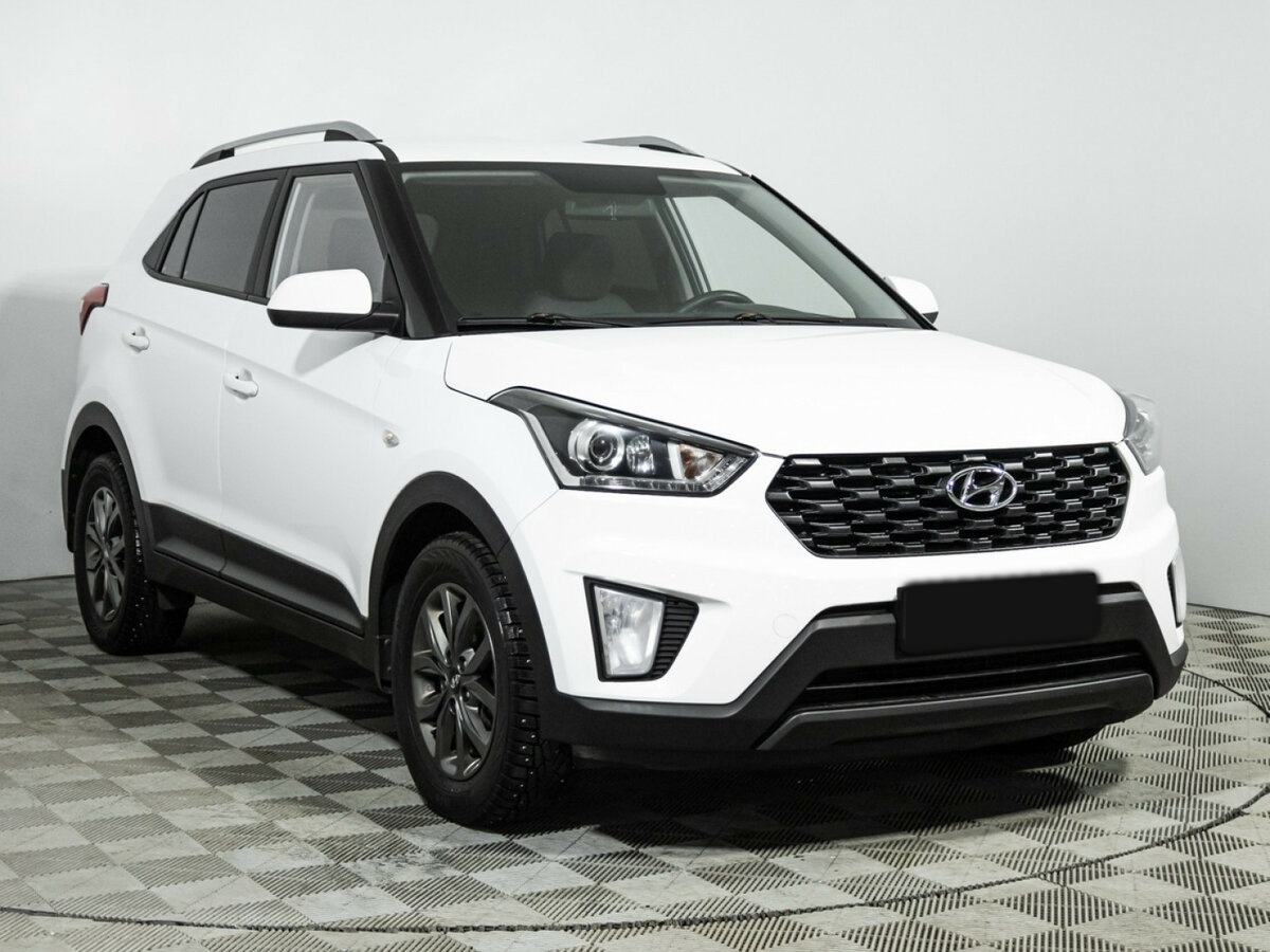 Hyundai Creta I Рестайлинг, 2021 Фото №3