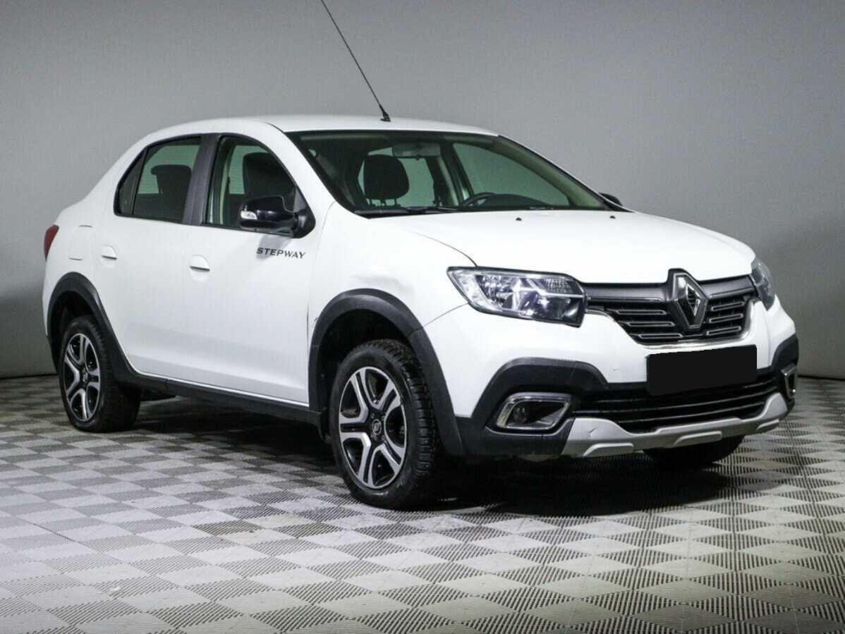 Renault Logan Stepway, 2022 Фото №3