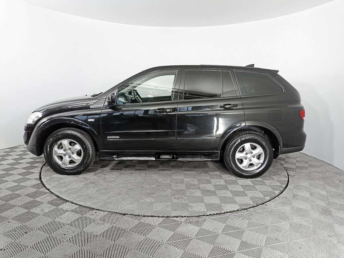 SsangYong Kyron, 2012 Фото №8