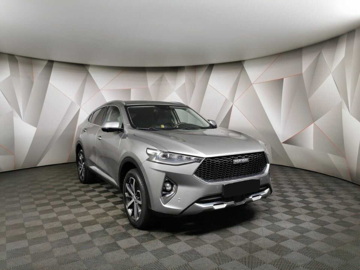 Haval F7x, 2019 Фото №3