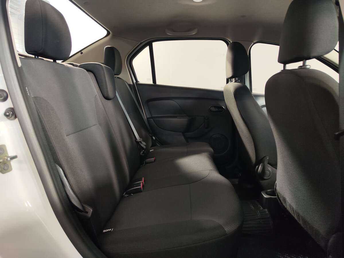 Renault Logan, 2019 Фото №10