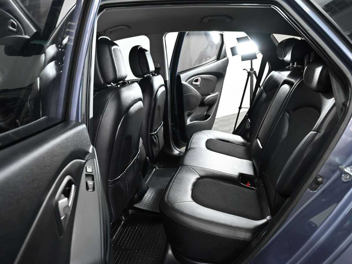 Hyundai ix35, 2012 Фото №12