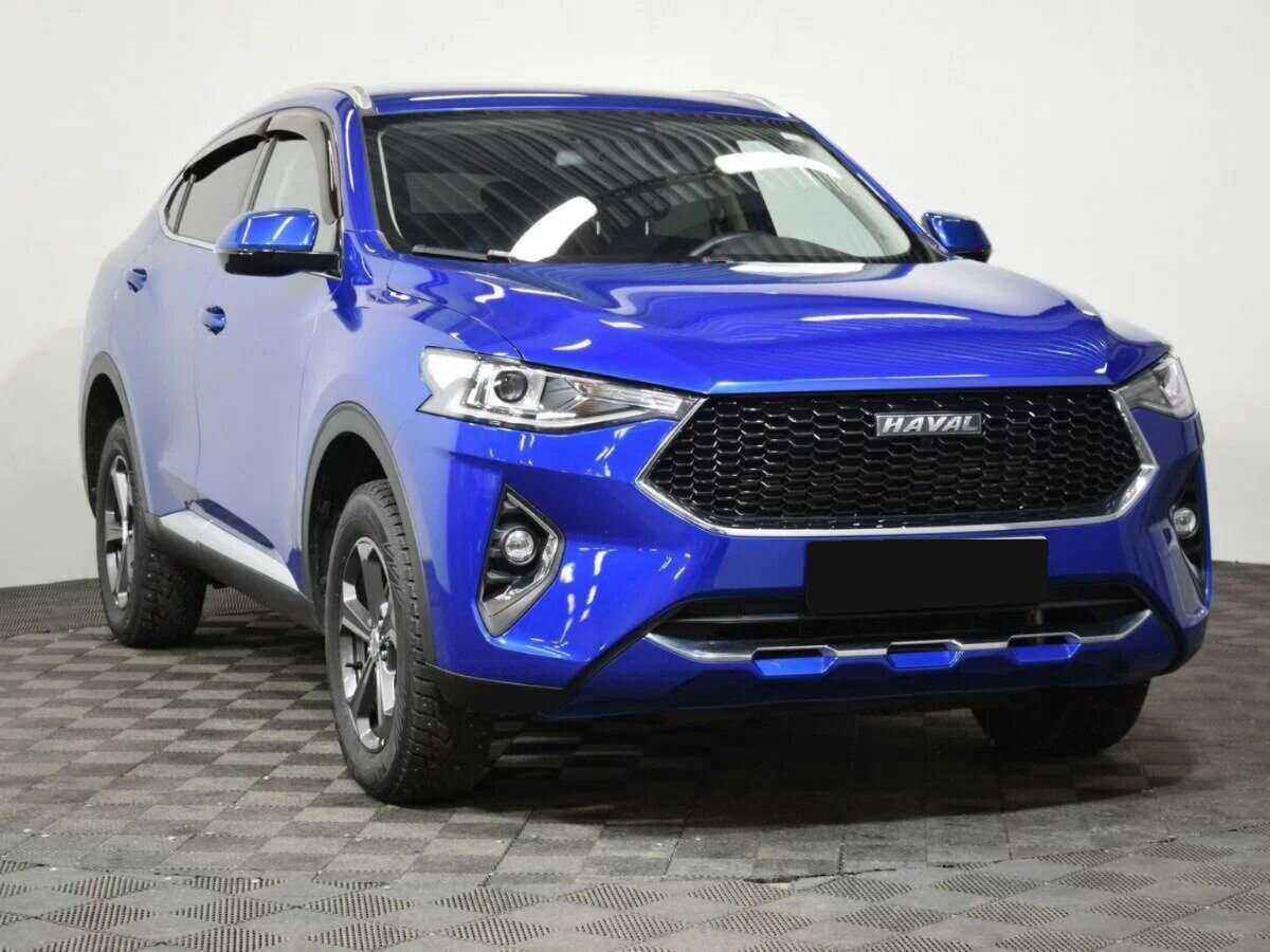 Haval F7x, 2021 Фото №3