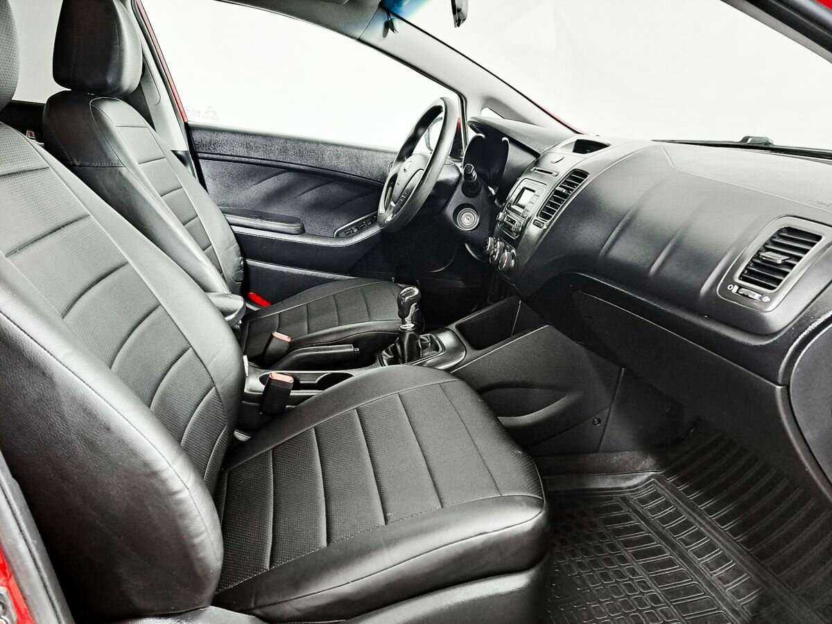 Kia Cerato, 2013 Фото №7