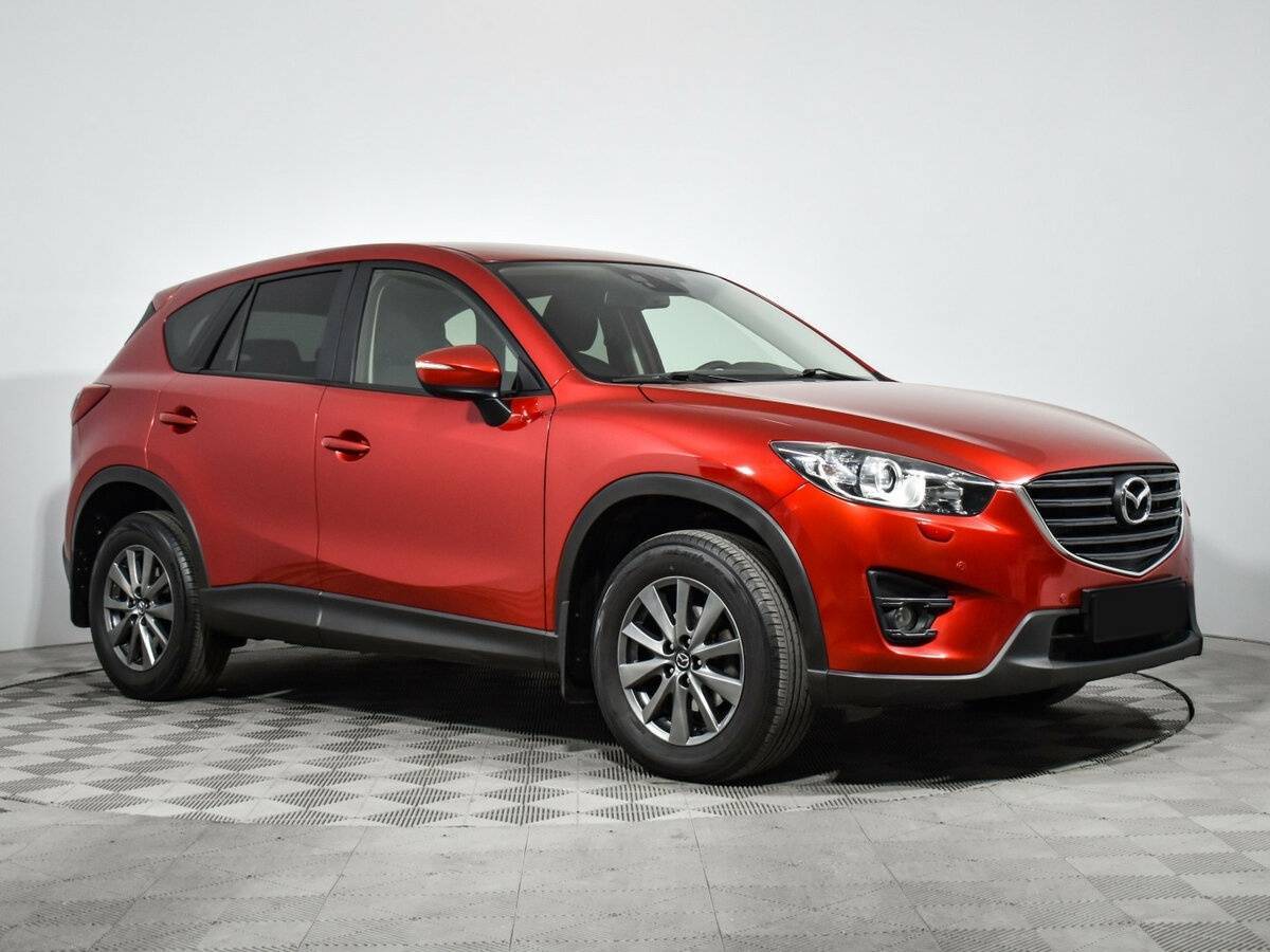 Mazda CX-5, 2016 Фото №3