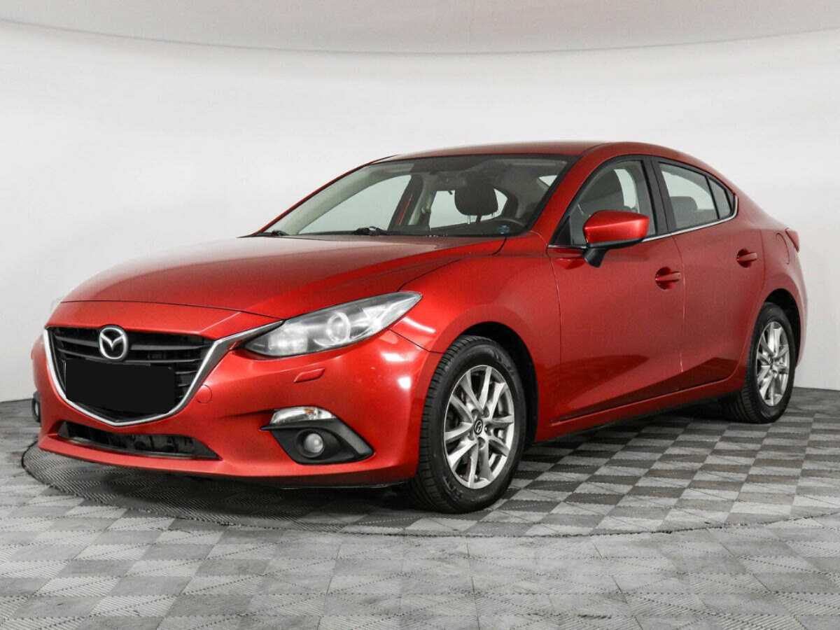 Mazda 3, 2014 Фото №1