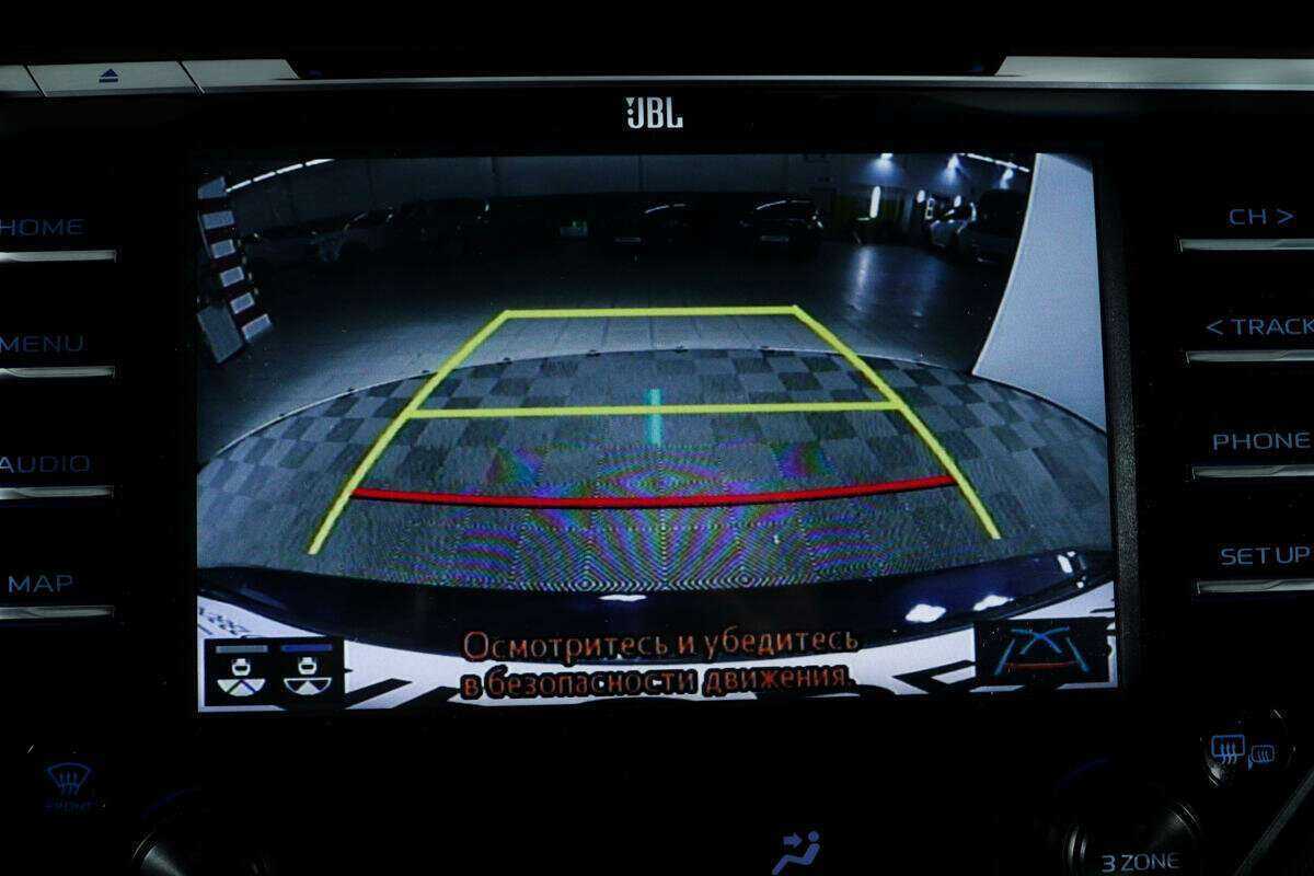 Toyota Camry, 2018 Фото №14